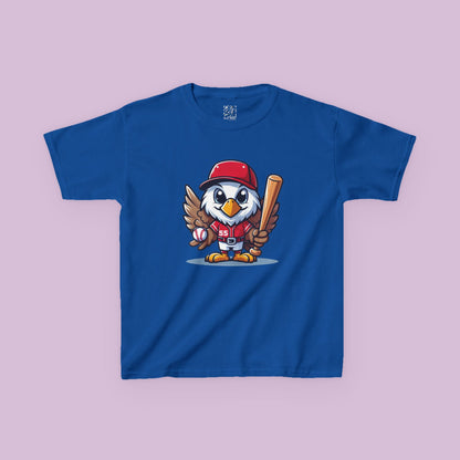 Washington Baseball Mini Nat Kids Tee
