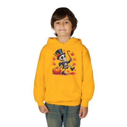Snazzy Skeleton Youth Hoodie