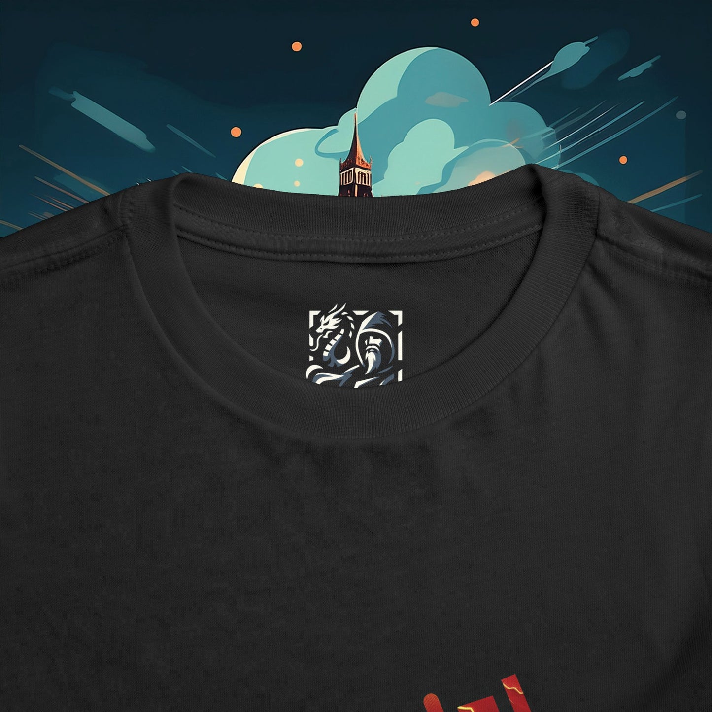 Lightning Artillery Toddler Tee