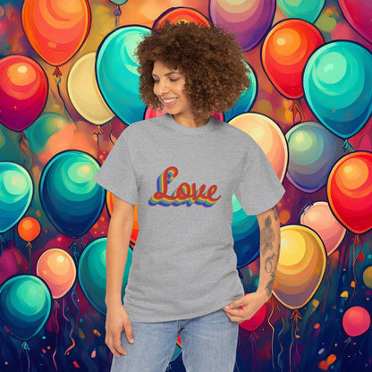 Rainbow Love Unisex Tee