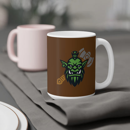 Orc Ceramic Mugs (11oz\15oz)