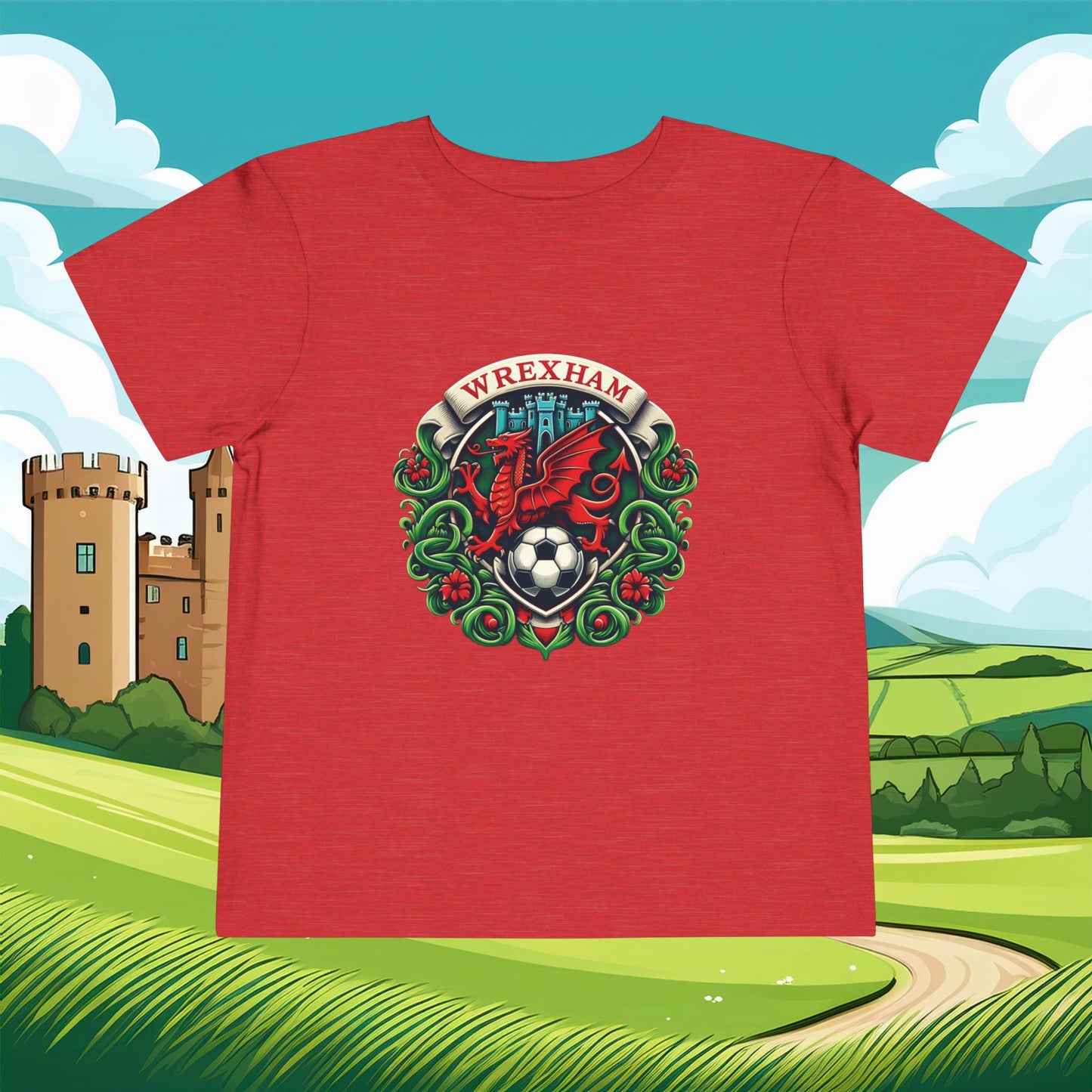 Wrexham Crest Toddler Tee