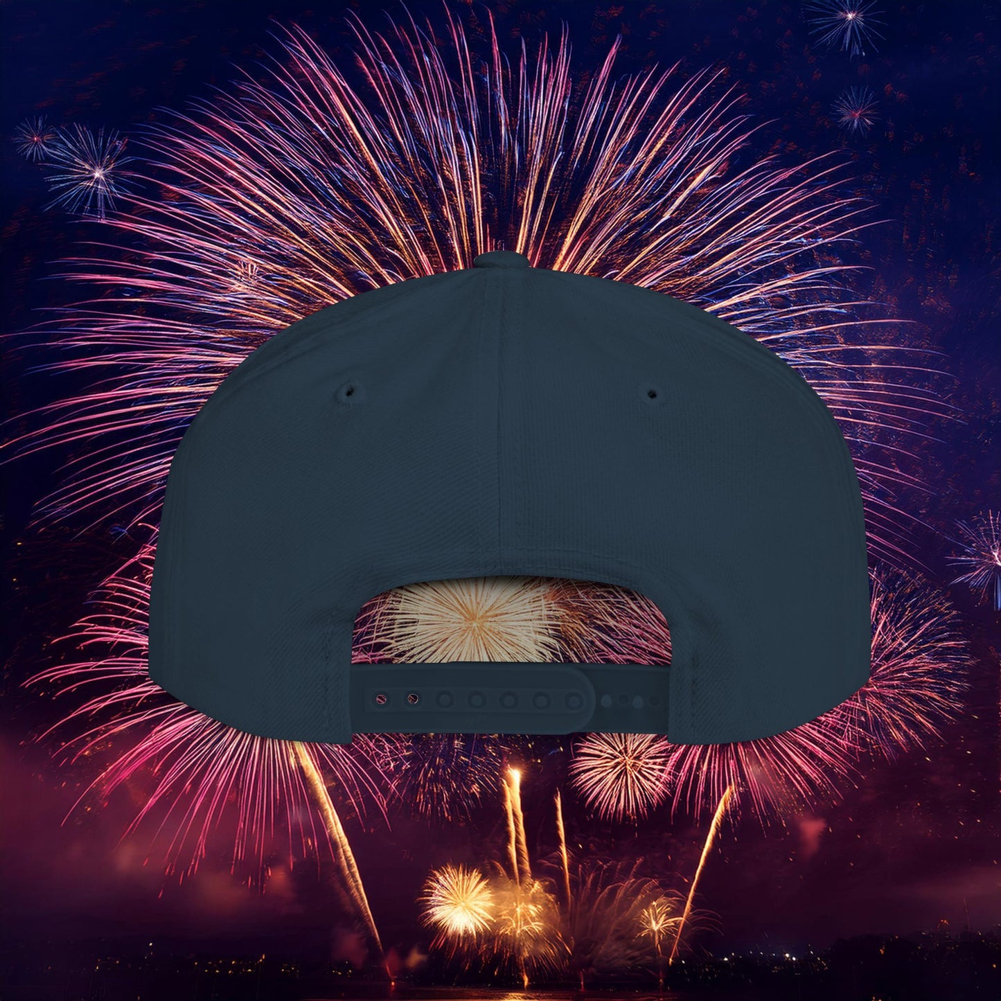 USA FUBAR Flat Bill Snapback