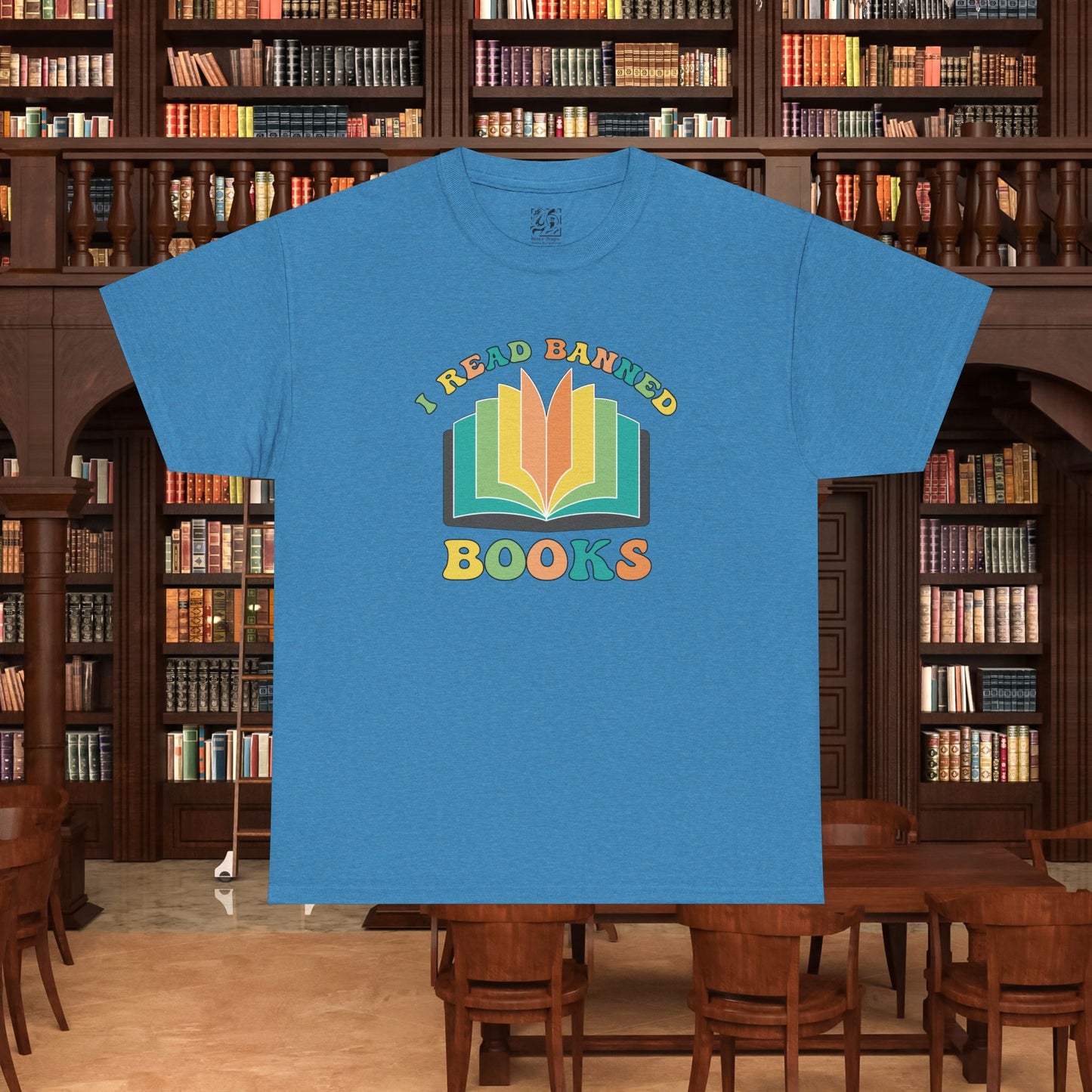 I Read Banned Books Tee