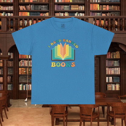 I Read Banned Books Tee