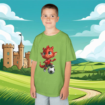 Wrexham Little Red Dragon Kids Tee