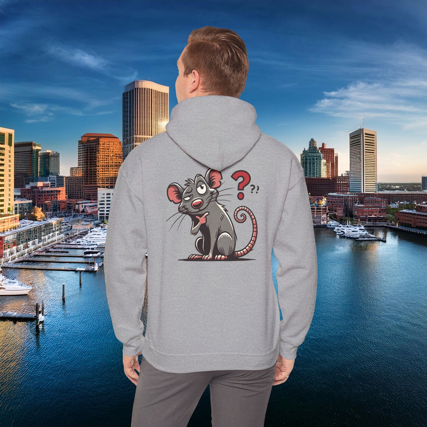 Sarcastic Rat Hoodie