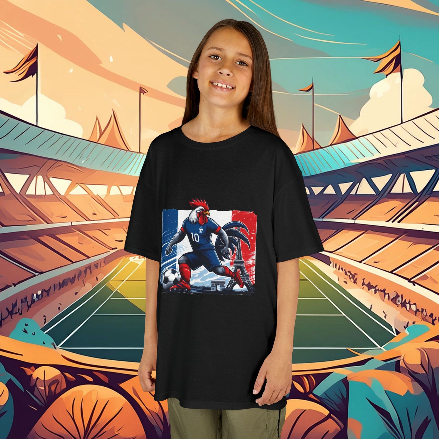 French Football Kids Tee