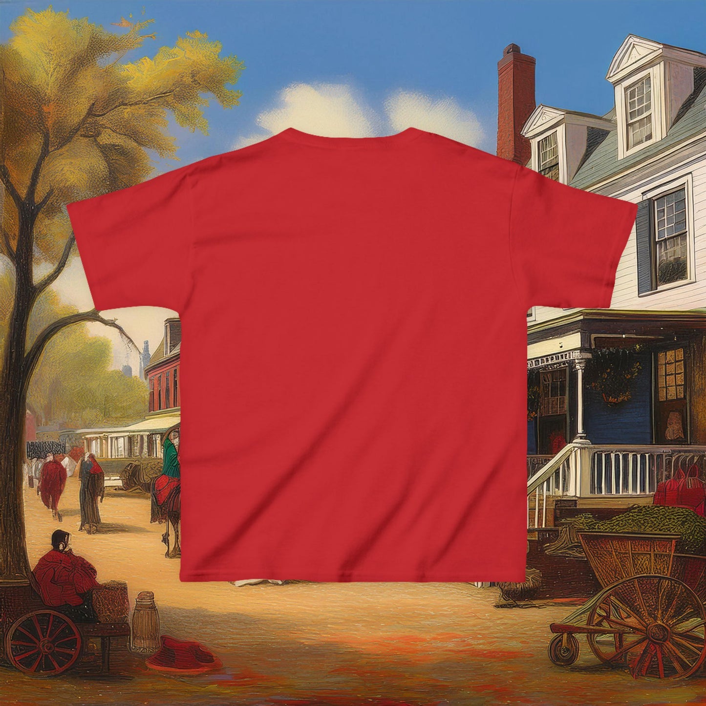 Mini Revolutionary Red Dragons Kids Tee