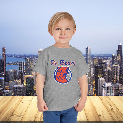 Da Bears Logo Toddler Tee