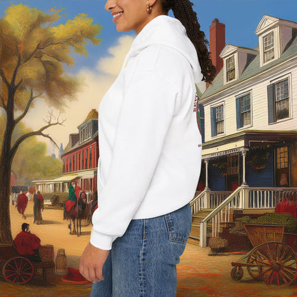 Revolutionary Red Dragons Crest Hoodie