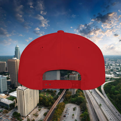 Atlanta Baseball Flat Bill Snapback