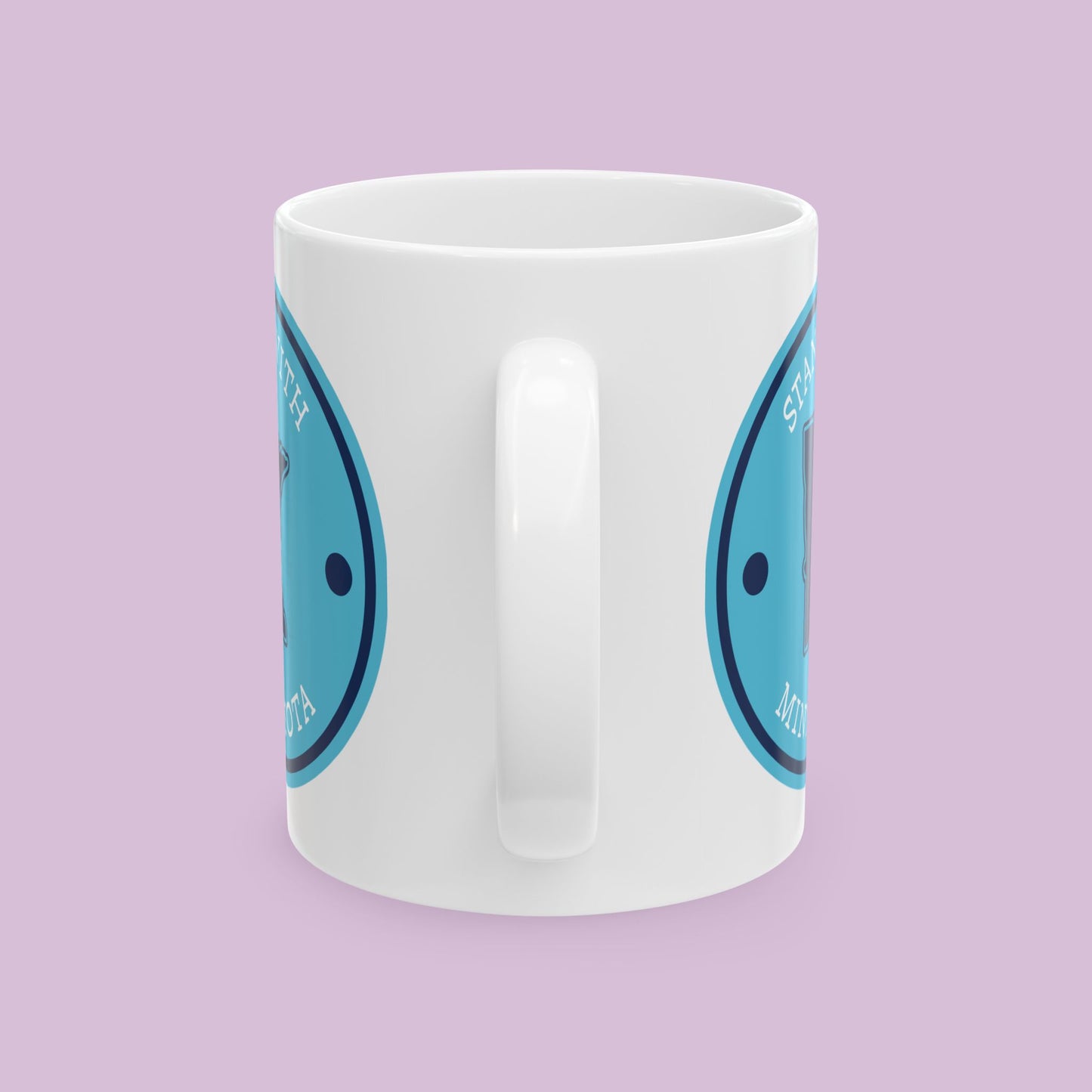 Stand With Minnesota Logo Ceramic Mug (11oz/15oz)