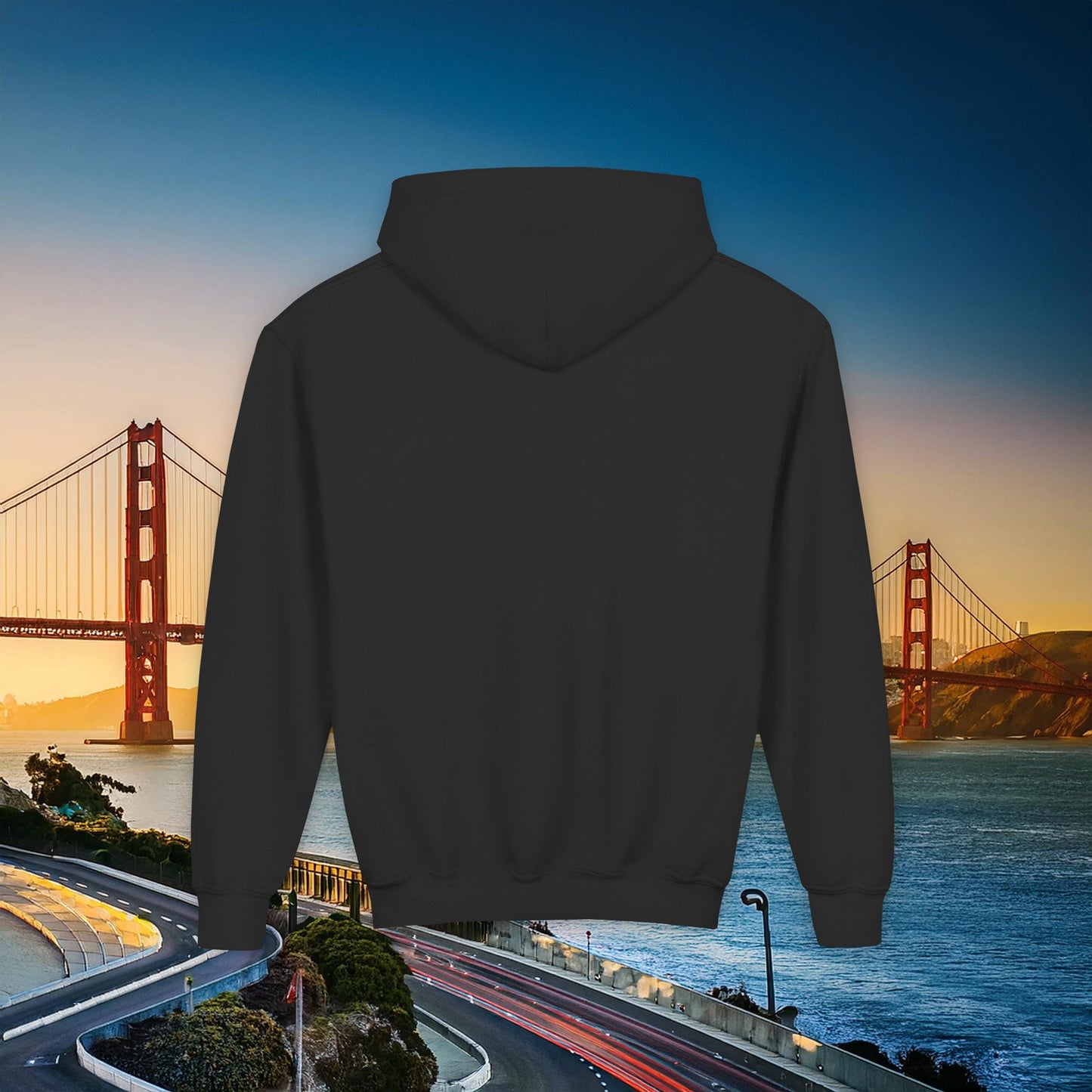 San Francisco Football Fan Youth Hoodie
