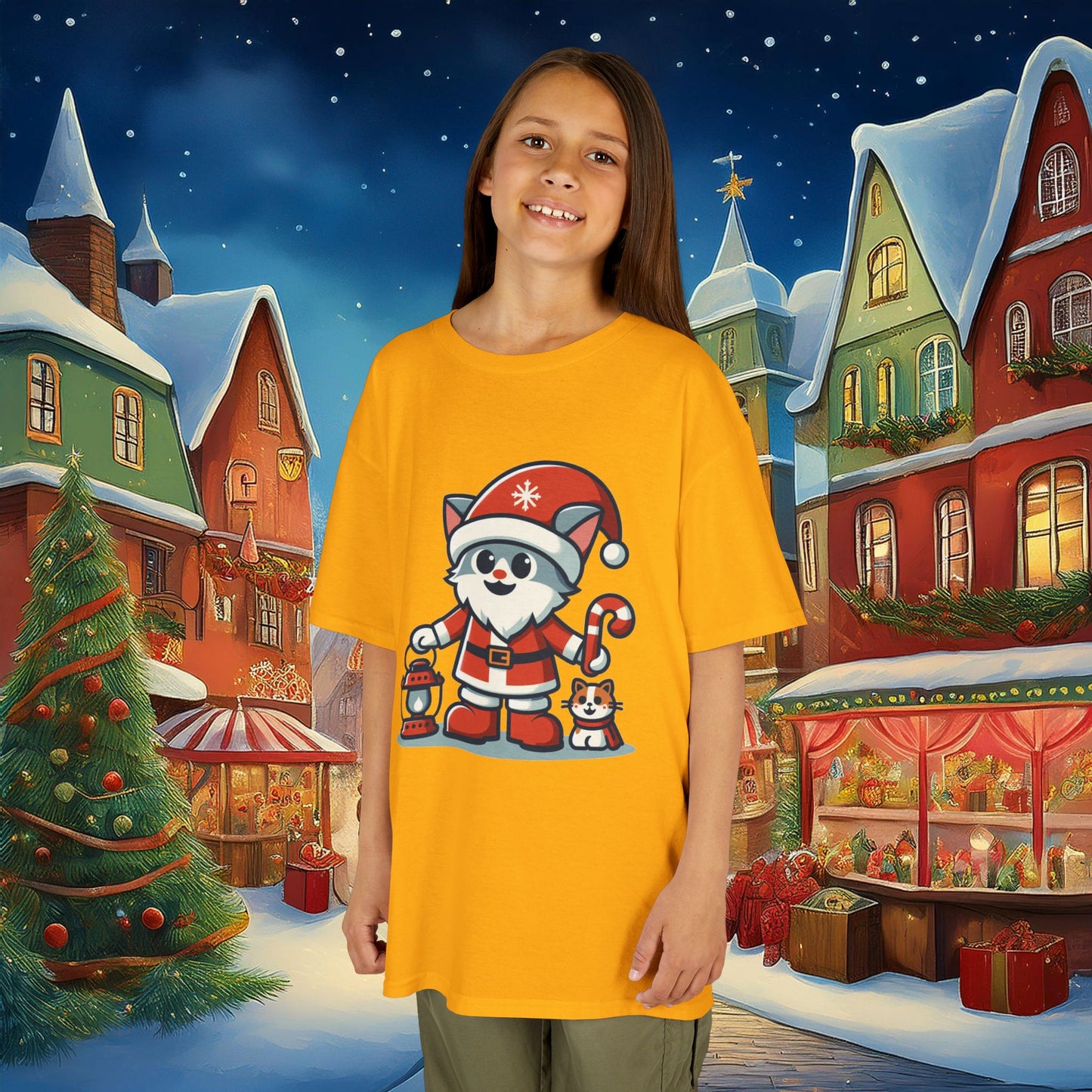Santa Paws Kids Tee