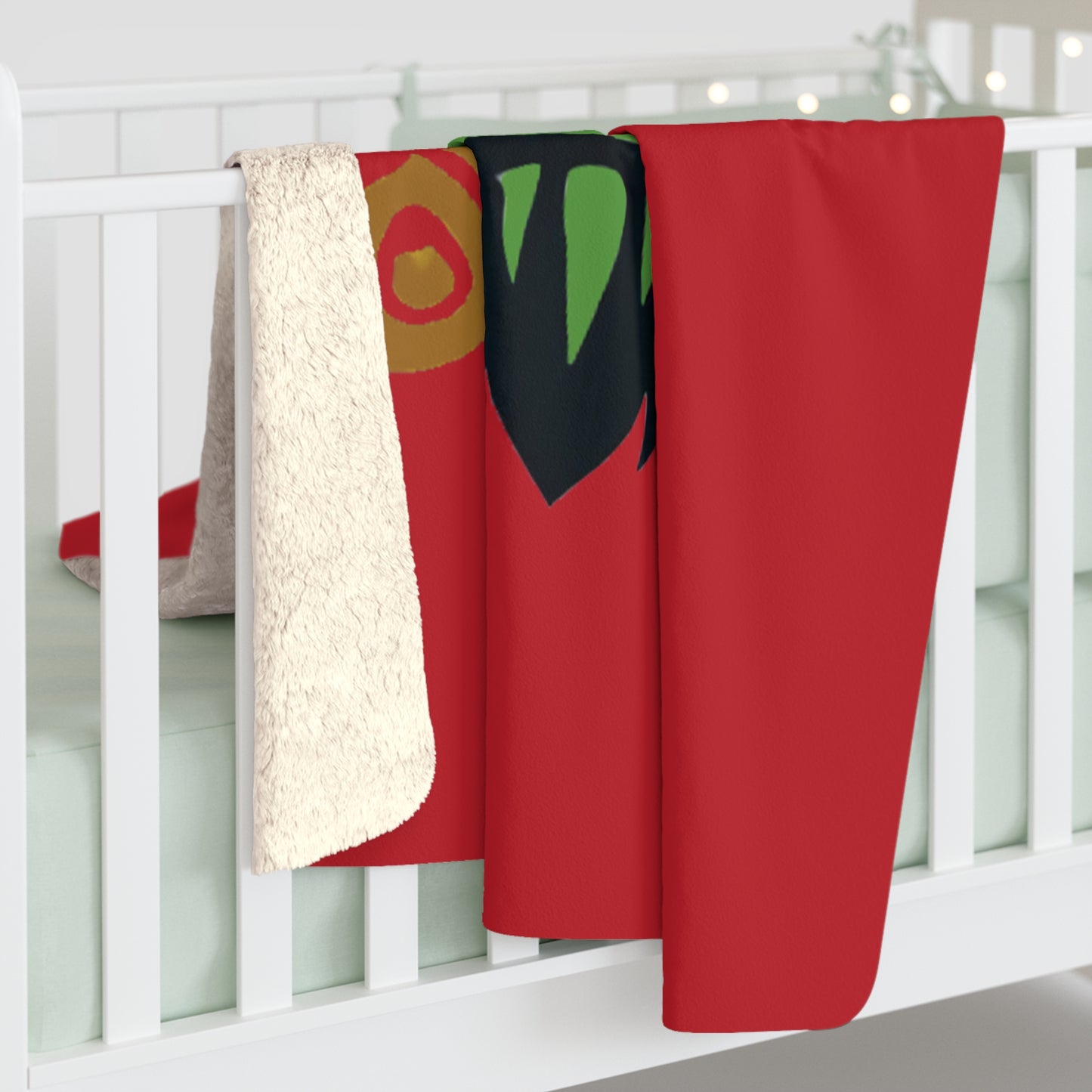 Orc Sherpa Fleece Blanket