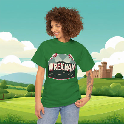 Wrexham Hollywood Sign Tee