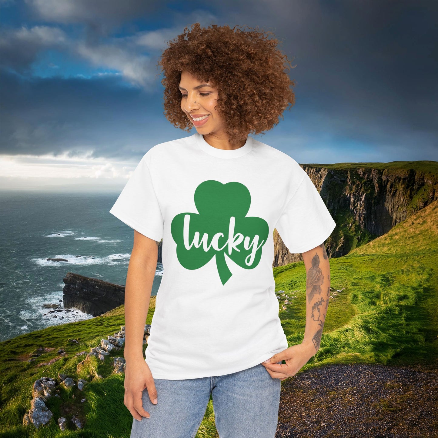 Lucky Shamrock Tee