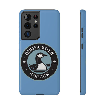 Minnesota United Crest Impact-Resistant Cases