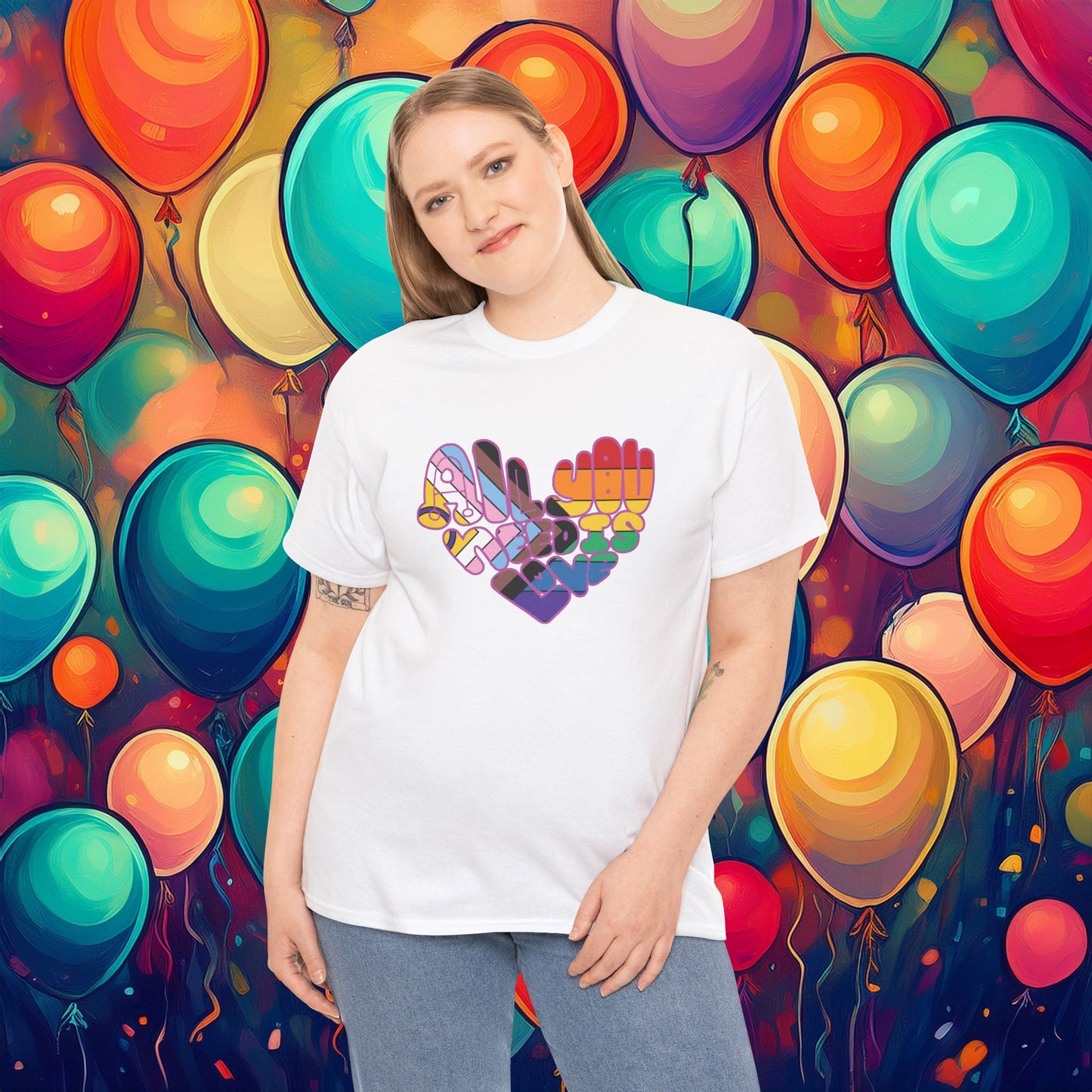 The "All You Need Is Love" Tee