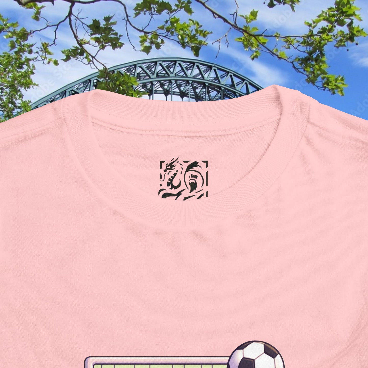 Newcastle United Mag Keeper Toddler Tee