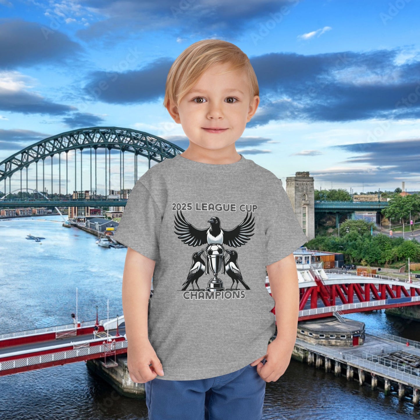 NUFC 2025 Carabao Cup Toddler Tee