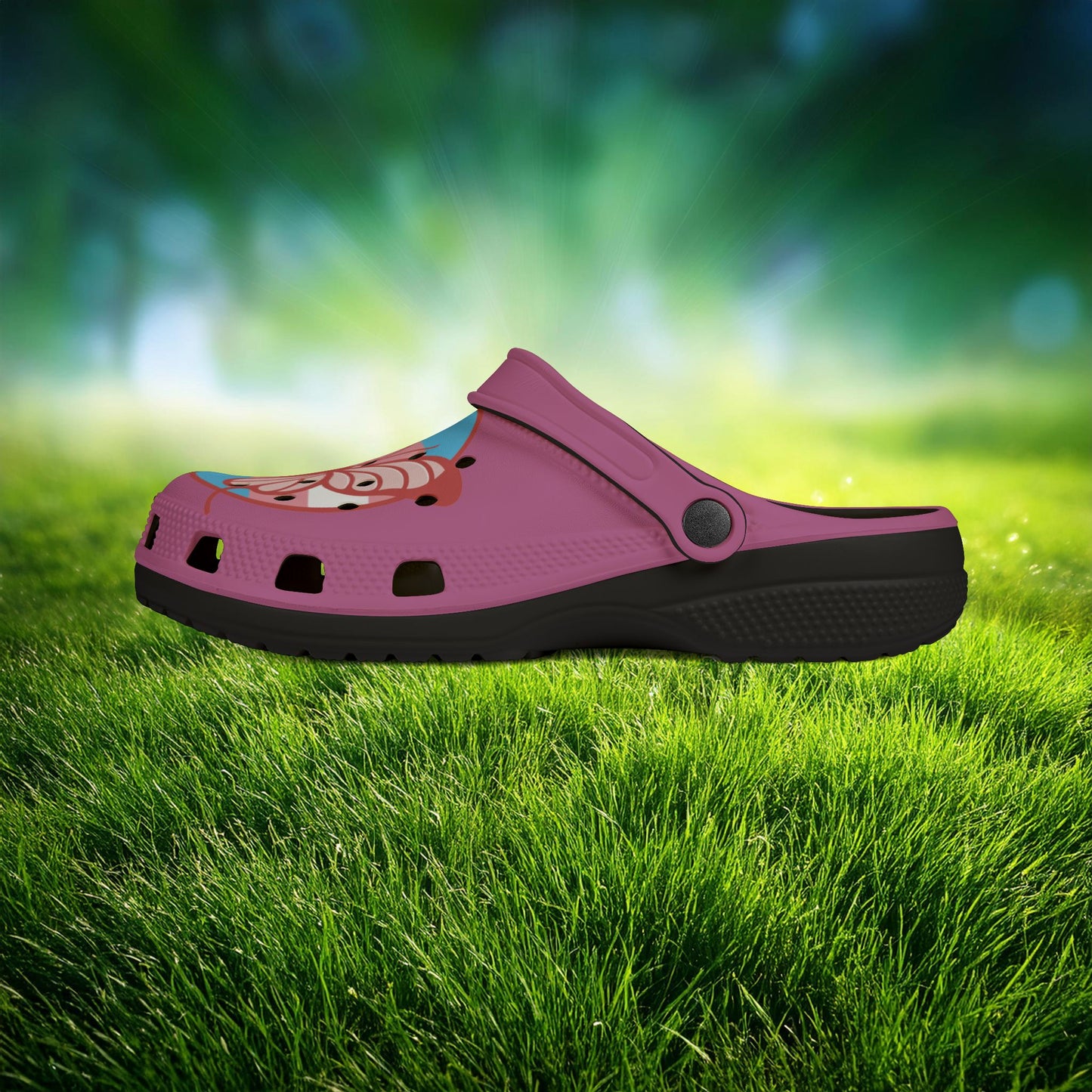 The T Elders Butterfly Foam Clogs