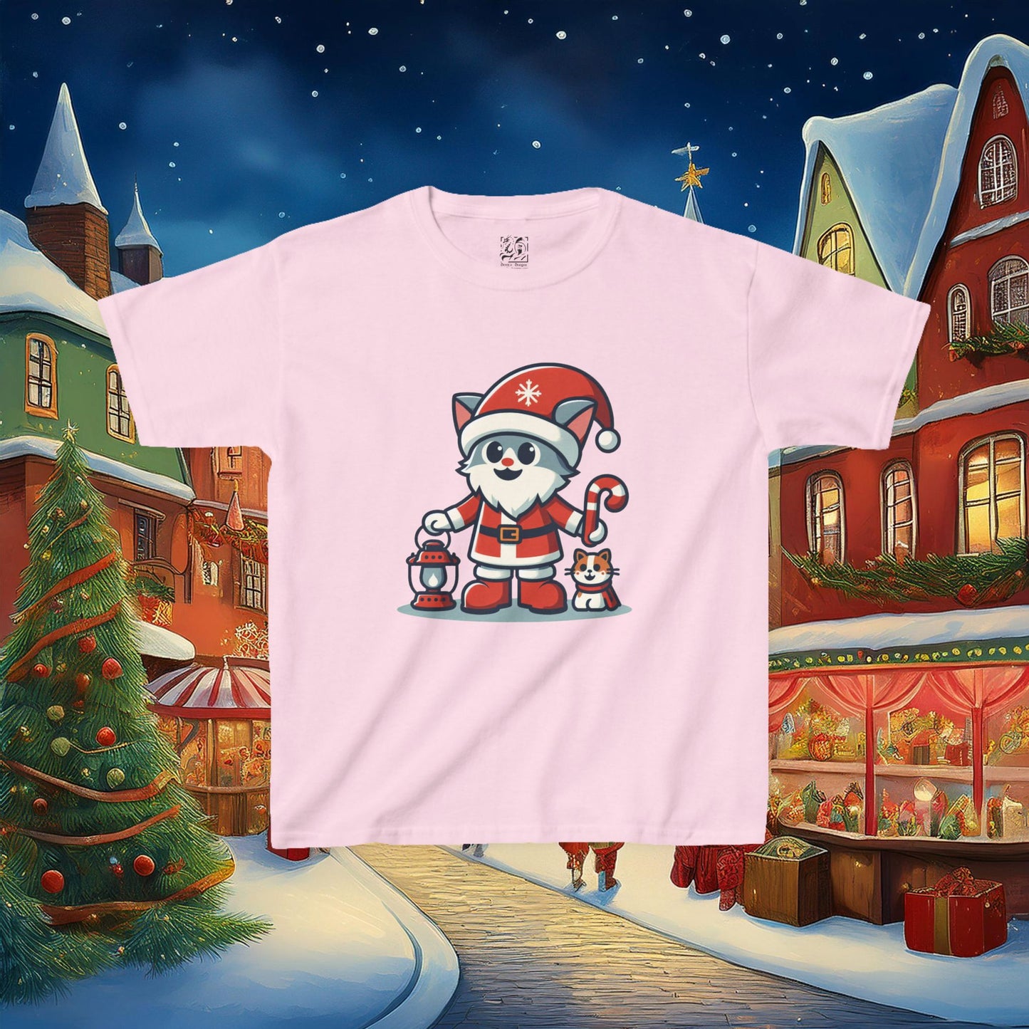 Santa Paws Kids Tee