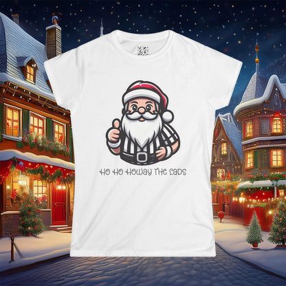 Newcastle United Ho Ho Howay The Lads Women's Tee