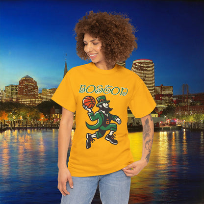 Boston Basketball Logo Tee