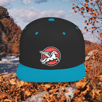 Loudoun Pegasus Flat Bill Snapback