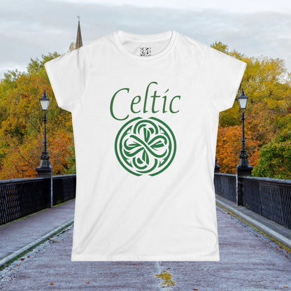 Celtic Crest Women's Softstyle Tee
