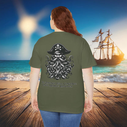 Pirate "Beatings Will Continue" Tee