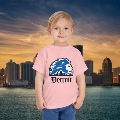 Detroit Football Skyline Toddler Tee