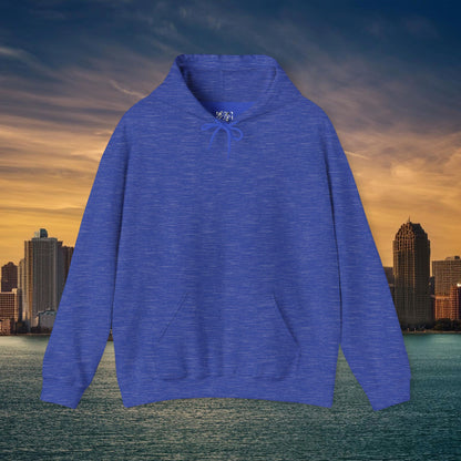Detroit Football Skyline Hoodie