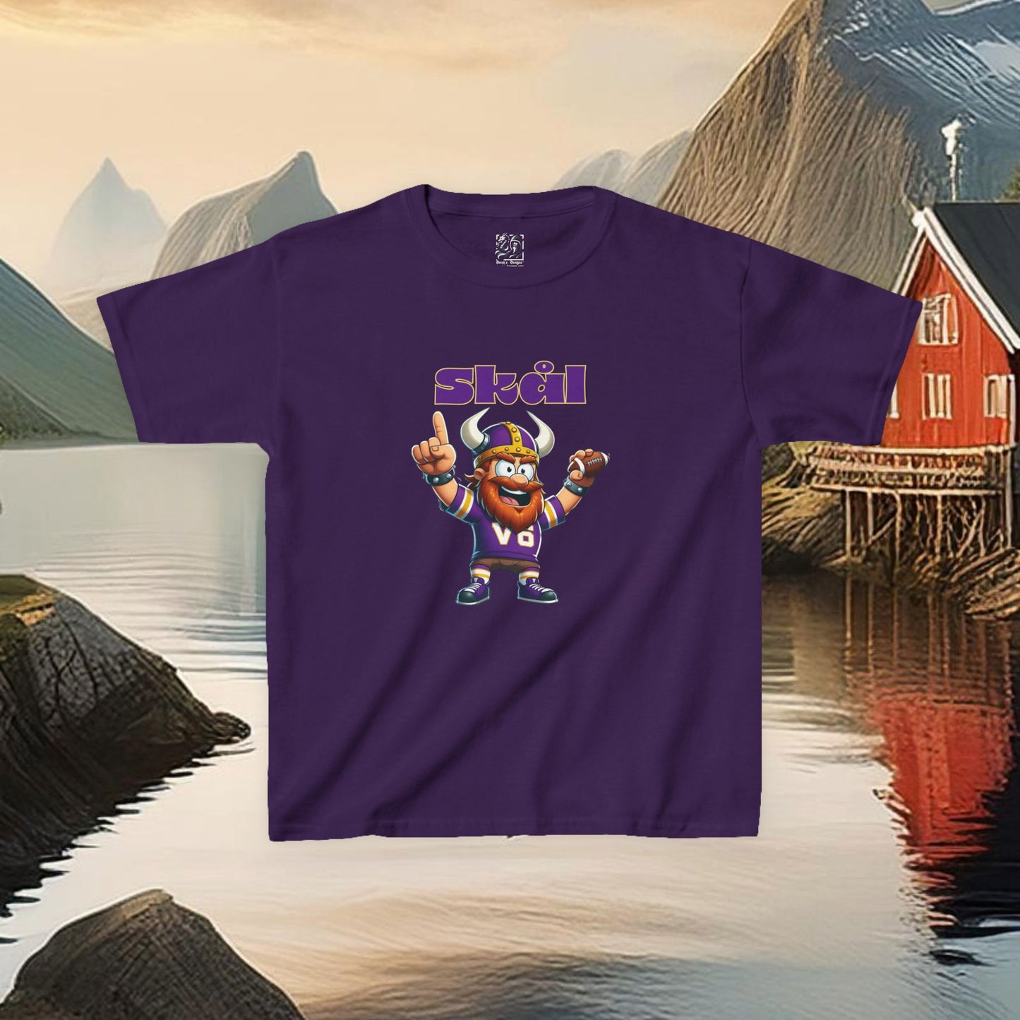 Skol Minnesota Football Kids Tee