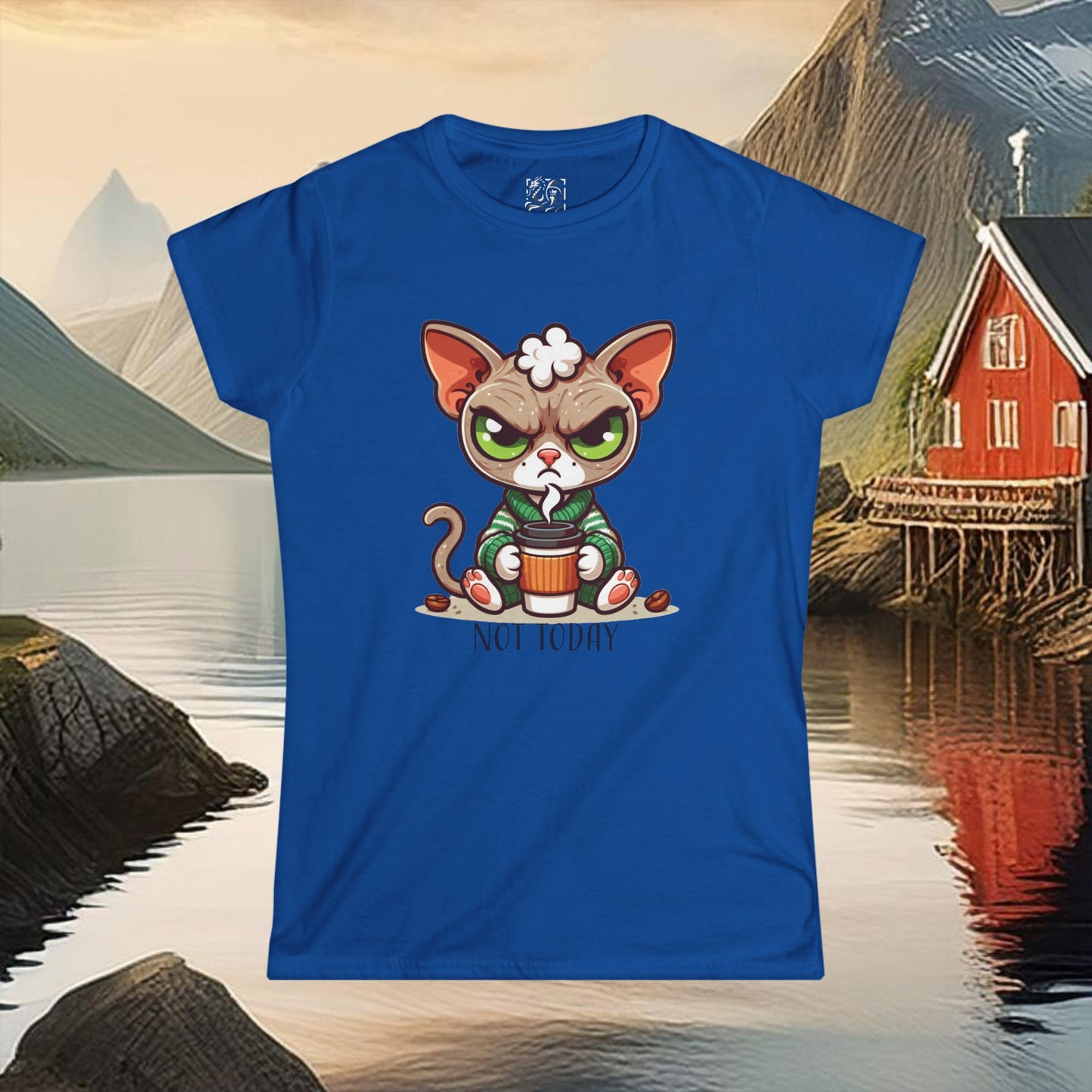 Cranky Cat Women's Softstyle Tee