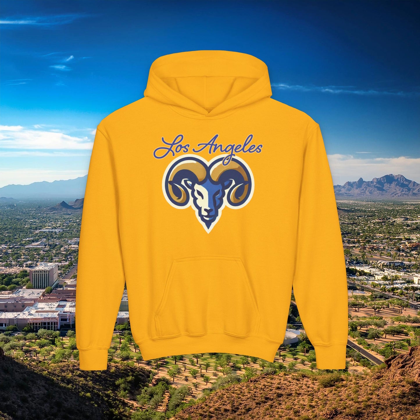 LA Football Youth Hoodie