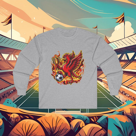 Liverpool Flames Long Sleeve Tee