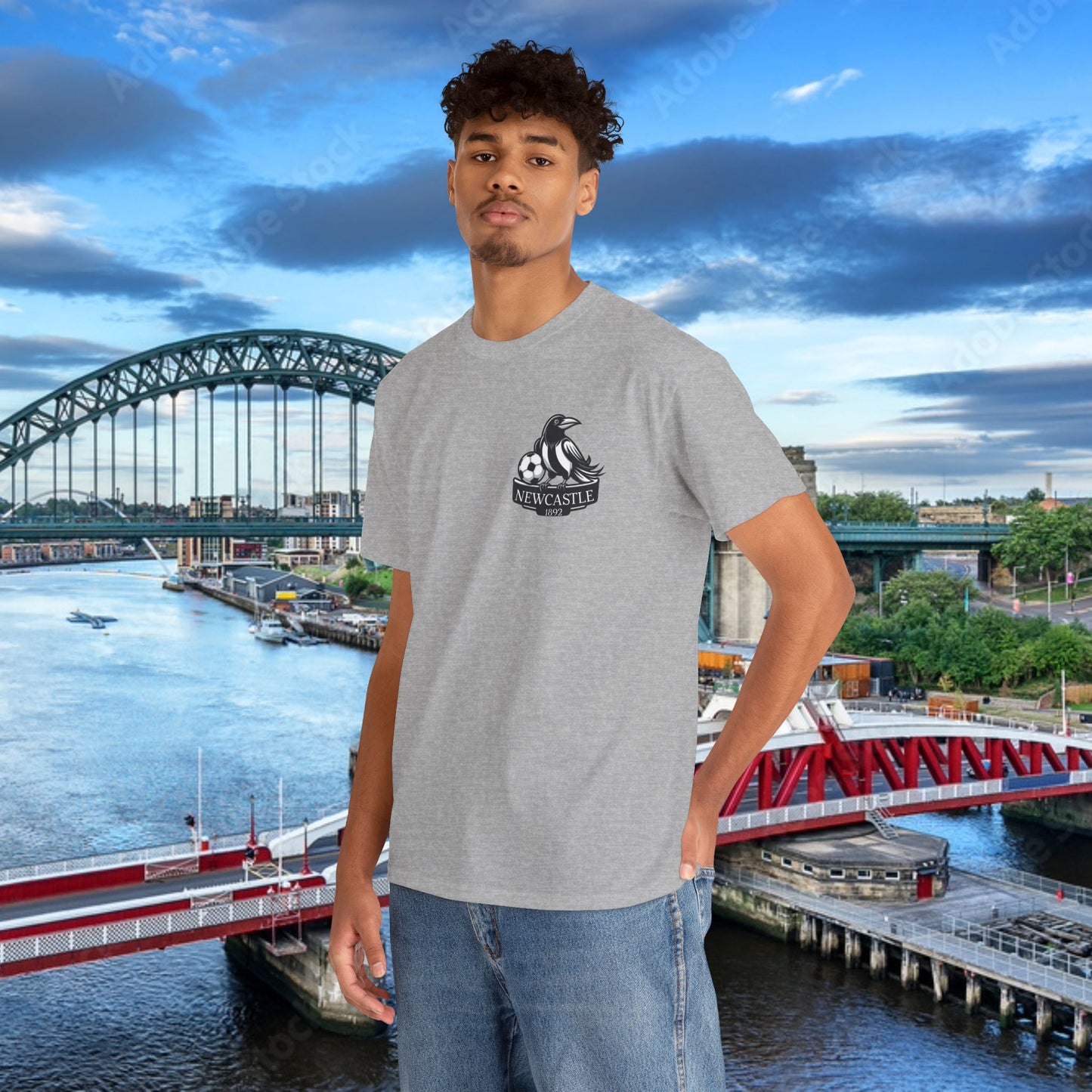 Newcastle United 1892 Heavy Cotton Tee