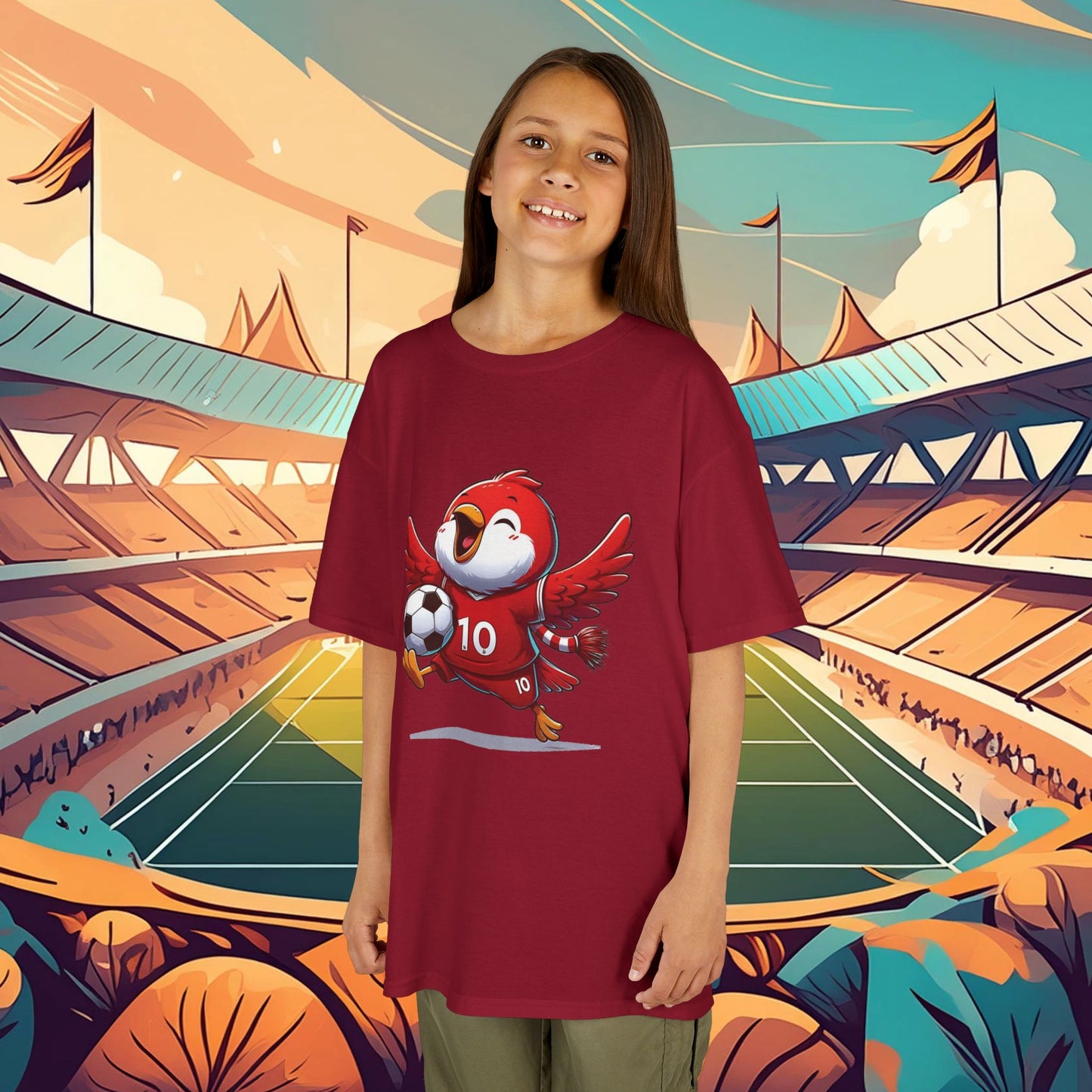 Liverpool Mini Reds Player Kids Tee