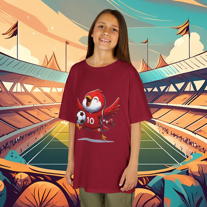 Liverpool Mini Reds Player Kids Tee