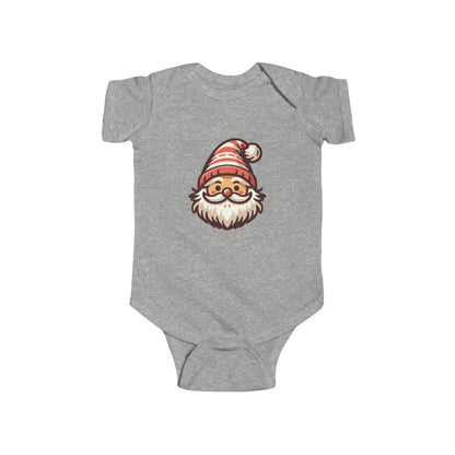 Santa Infant Bodysuit