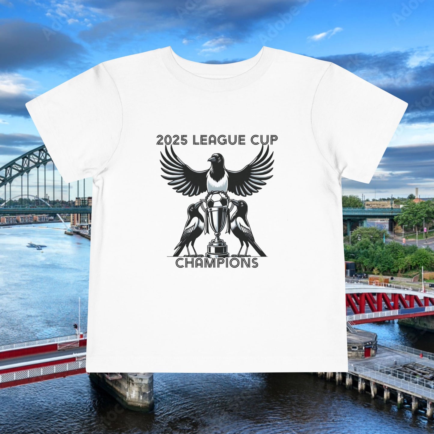 NUFC 2025 Carabao Cup Toddler Tee