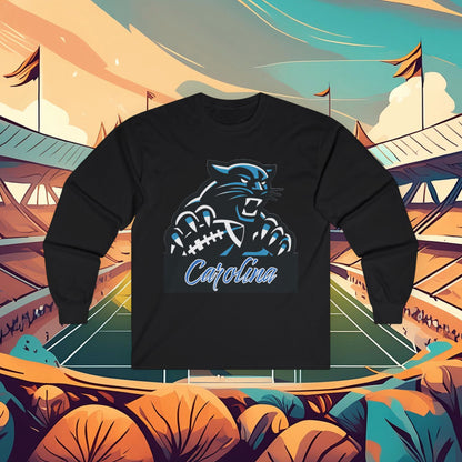 Carolina Football Crest Long Sleeve Tee