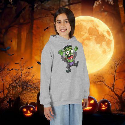 Frankenstein's Monster Youth Hoodie