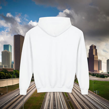 Houston Skull Youth Hoodie