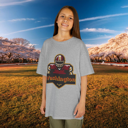 Washington Football Player Logo Kids Tee