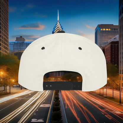 Philly Rocky Statue Flat Bill Snapback