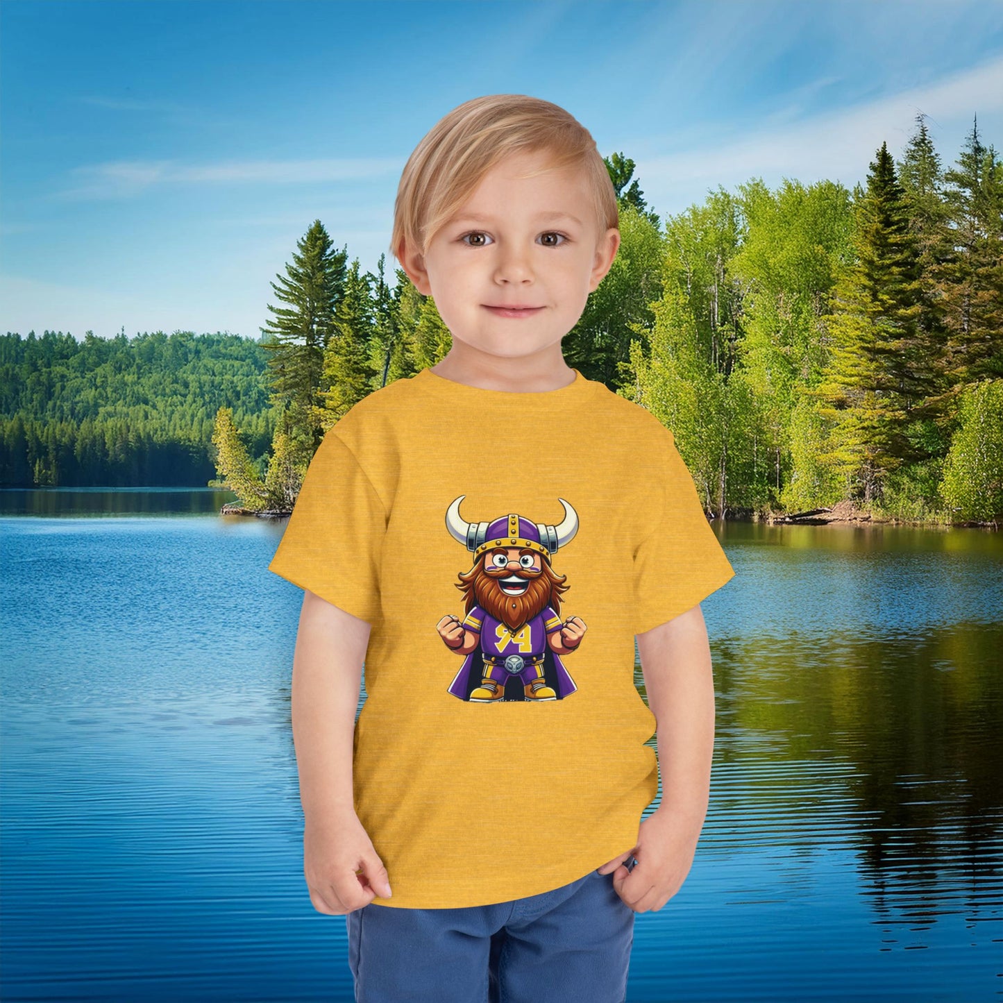 Minnesota Football Fan Toddler Tee